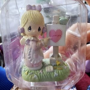 Precious Moments Minature Valentines Day Ornament